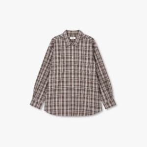 [톰보이]포켓 체크 셔츠 9105321115