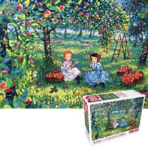 직소퍼즐 애니 빨강머리앤 사과밭에서 500피스