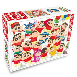 직소퍼즐 애니 짱구는못말려 와글와글 300피스