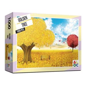 직소퍼즐 풍경 명화 황금 돈나무 1000피스 AL3012