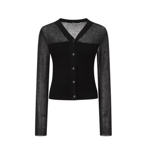 질스튜어트뉴욕   26SS  글리터장식 레이온혼방 가디건 JSSW6B190BK