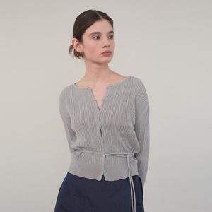 [온앤온] 스트링 가디건 NEK5MD425 EK5MD425