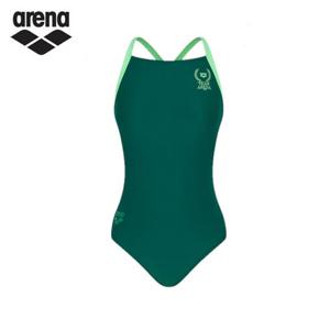 [아레나] 아레나 A4FL1CO04 GRN 팀아레나  여성 선수 테크백 실내 원피스 수영복 A4FL1CO04