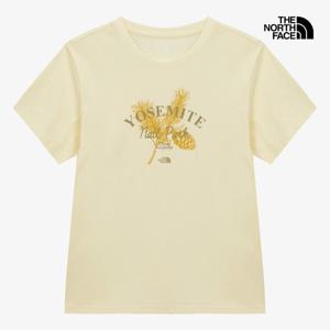 [노스페이스] 여성 데이파인 반팔 티 NT7US33C