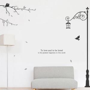 아트박스/꾸밈 pm136-가로등옆버드트리_포인트스티커