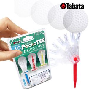 [TABATA GOLF]주머니에 넣고 다닐수 있는 포켓 골프티gv-1417