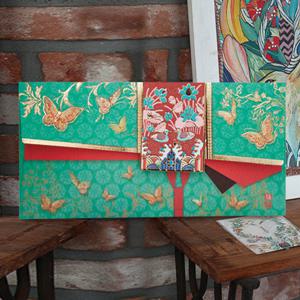 돈봉투/용돈봉투/상품권봉투/ 원앙자수 봉투 FB105-2