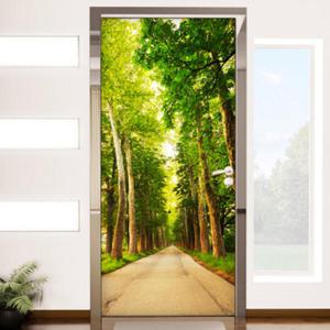 아트박스/꾸밈 ij368-아름다운산책로_현관문시트지