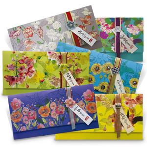 돈봉투/용돈봉투/ 마음을 담아 돈봉투 FB210 (6종 한세트)