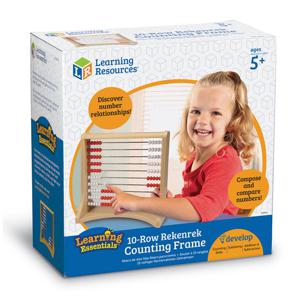 (러닝리소스)LER4359 투톤 100 수세기판/수세기교구/수배열판