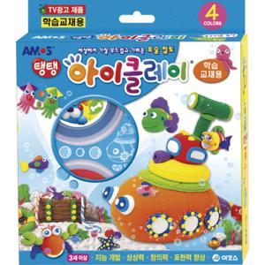 탱탱 아이클레이 4색 18g