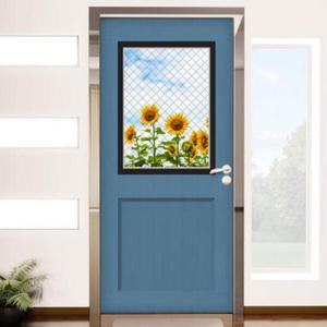 아트박스/꾸밈 ca559-해바라기꽃밭_현관문시트지