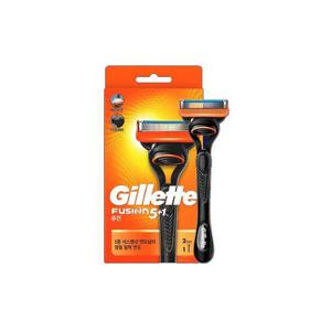 [질레트] 퓨전메뉴얼 5중면도기+1단정밀면도기