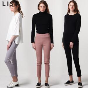 [리스트] 슬림라인 스티치 포인트 밴딩 팬츠