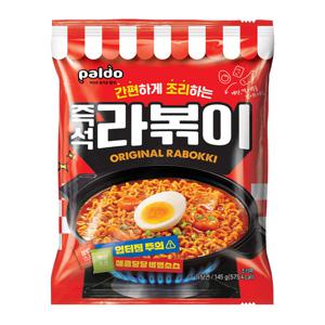 팔도 즉석 라볶이 145g 4봉