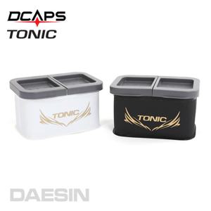 토닉 낚시미끼통 2단 미끼통 크릴통 밑밥통 TBB-150