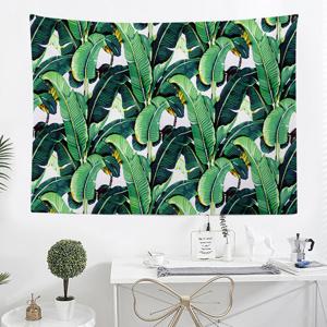 [샤이닝홈] 러프 패브릭포스터 바나나리프 150x130