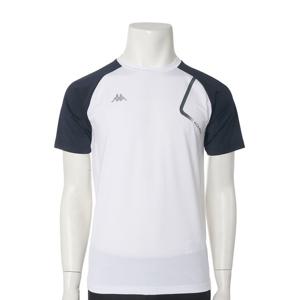 카파 남성 컴벳 라글란 애슬러져 반팔T 화이트 KKRS262MM