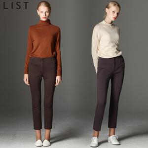 [리스트] 스페이스 베이직 스트레치 슬림 팬츠