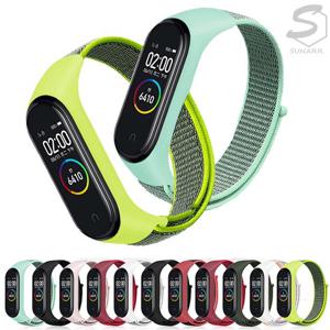 샤오미 미밴드3 호환 스포츠루프 나일론 밴드 시계줄 스트랩