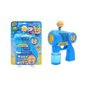 [우토 토이즈]뽀로로 울트라 메가버블건 비누방울 놀이 장난감