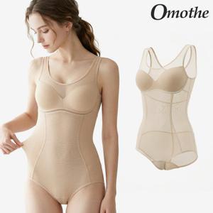 오모떼 슬림 바디 쉐이핑 올인원 1종/ 베이지 (출고가   59,900원)