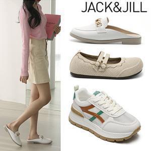 [잭앤질] 캐쥬얼 스니커즈 슬립온 로퍼 균일가