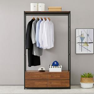 런웨이F 18T LPM 1200스틸 2칸2단 드레스장 행거장