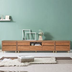 칸느 거실장 2700 서랍형 TV거실장 2단 (착불)