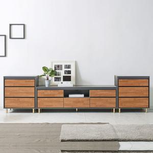 칸느 높은 TV 장 테이블 거실장 2700 (착불)