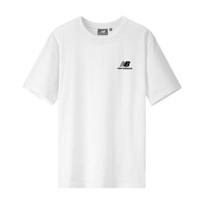 뉴발란스 스몰 로고 반팔티 NBNECB1153-10