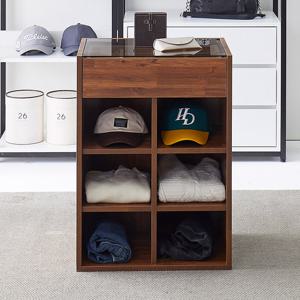 런웨이2 LPM600 오픈 아일랜드 서랍장 드레스룸서랍장