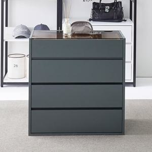 런웨이2 LPM800 아일랜드 서랍장 드레스룸서랍장 4단