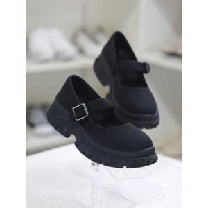 바이로쏘 세이브존03 청키 아웃솔 메리제인 5.5cm 캐주얼 로퍼 (BY)23S10908BA1W