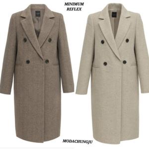 [미니멈]MD 울캐시 블렌딩 더블 핸드메이드 코트 MD MXDGHL0050