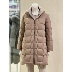 벨리시앙 세이브존01 후드 배색  구스 패딩(2color) HZ3430