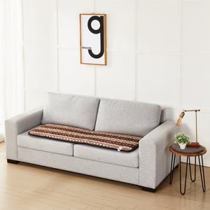 더안 극세사 전기방석 3인용 노르딕브라운