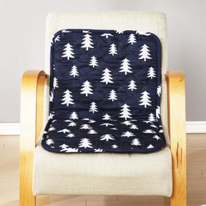 더안 양면 전기방석 2인용 트리네이비