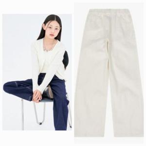 [더데이걸]밴딩 일자핏 데님TGTJ24105