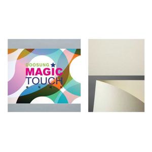 두성 매직터치 MT104 미색 A4/180g 10매입 봉(1개입)