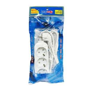 국내생산 접지 3구 2호 멀티탭 콘센트 1.5m 10A