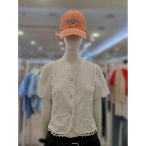 부루앤쥬디 세이브존03 부루앤쥬디  비스킷 볼륨 블라우스 SAVBBKBQHBL001B