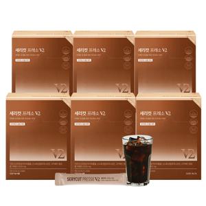 세리컷 프레소 액상 다이어트 커피 V2 300포 체지방 감소 식후 혈당상승 억제 기능성