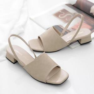 갓슈 이리오 3cm 토오픈 슬링백