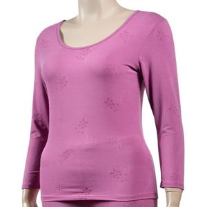 간절기 세련된 엄마 할머니 고급내의 상의 여성내복