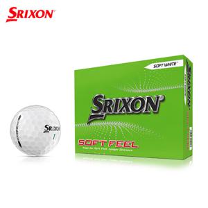 [스릭슨] 소프트 필 2피스 골프볼(소프트화이트)