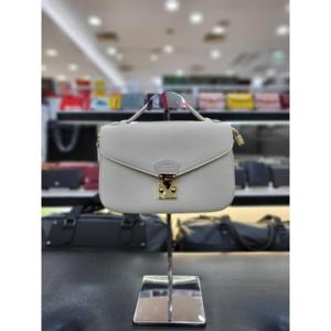 몽크로스 세이브존08 베이직금장 미니토트백 WT89090아이보리