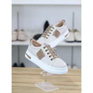 바이로쏘 세이브존06 소가죽 레이스업 3.5cm스니커즈 (BY)24S11532BE2