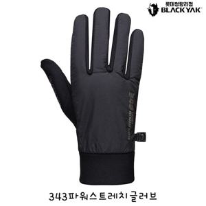 [블랙야크 (행사)]남여공용 가을겨울 등산장갑 343파워스트레치글러브 2BYGVF3902