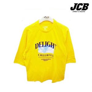 [제이씨비] 7부 전사 티셔츠(JBK8P241G_SY)